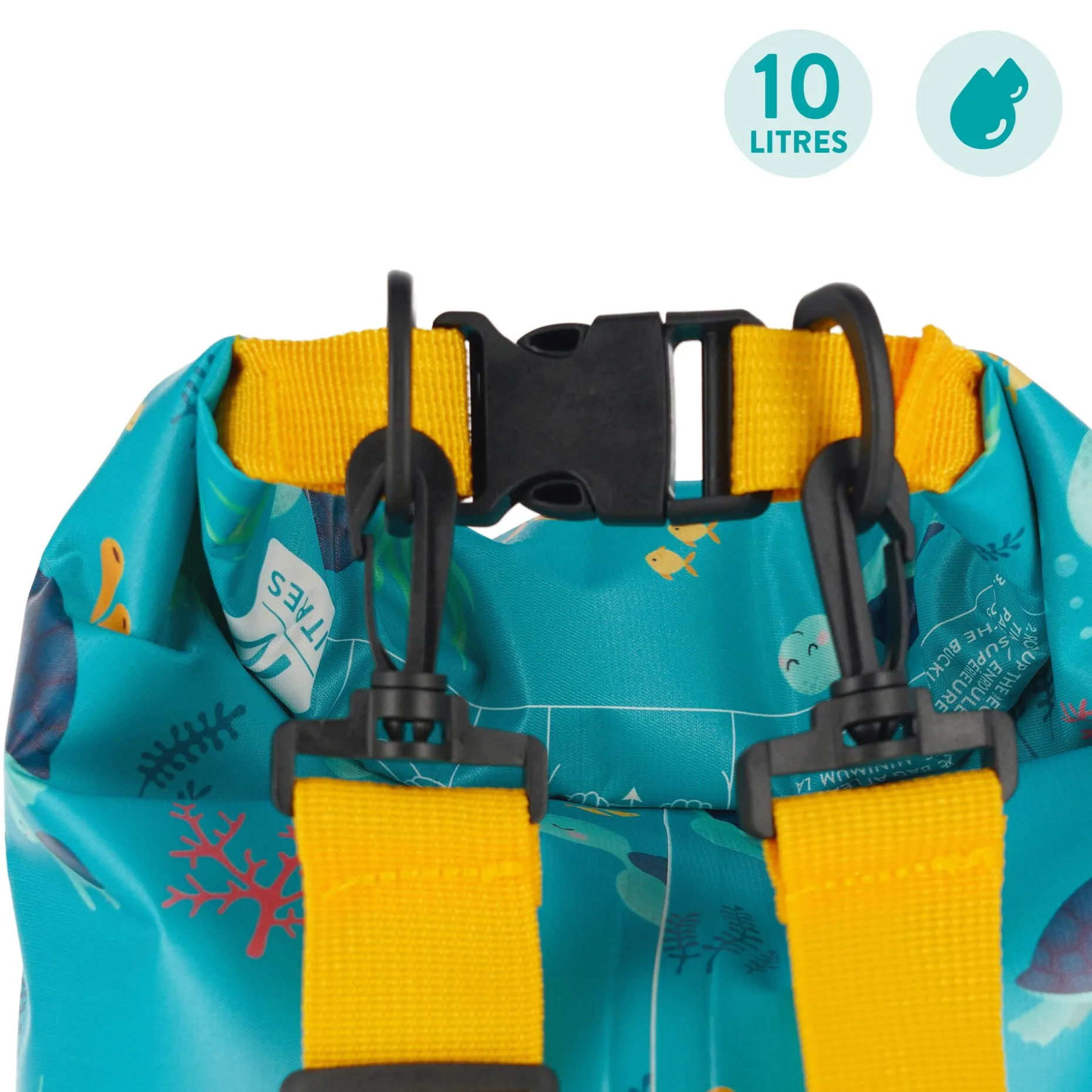 Sac Imperméable - 10 Litres - Good Vibes