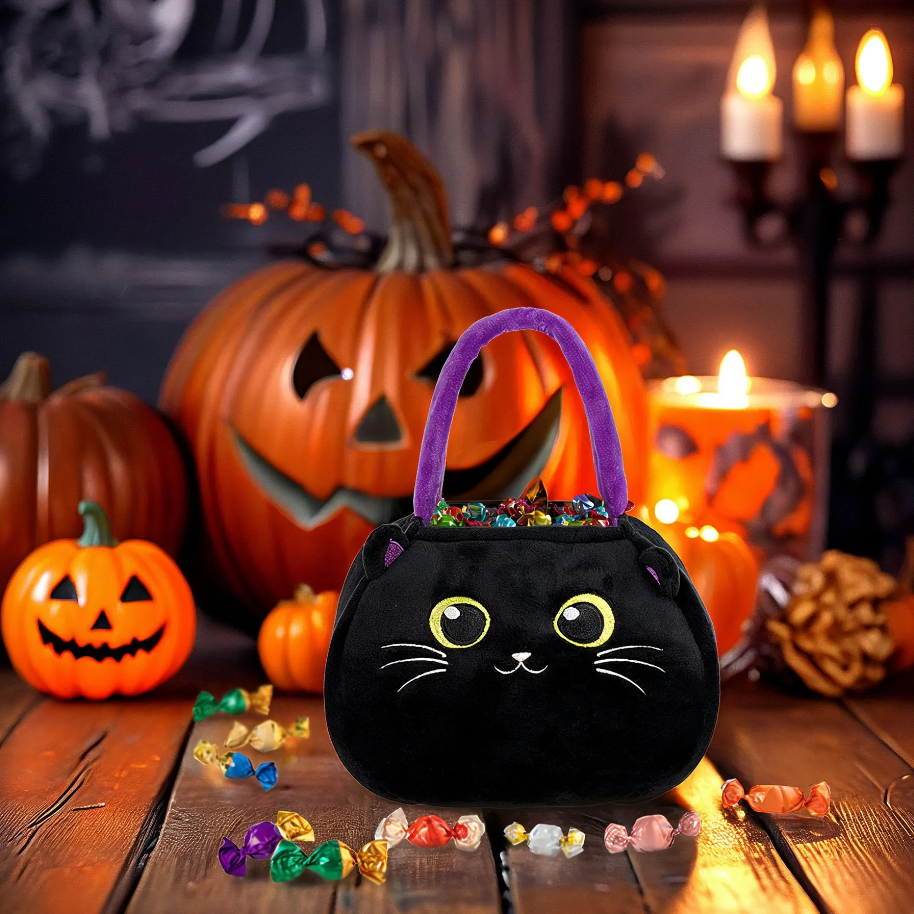 Sac pour un bonbon ou un sort - Trick or Treat