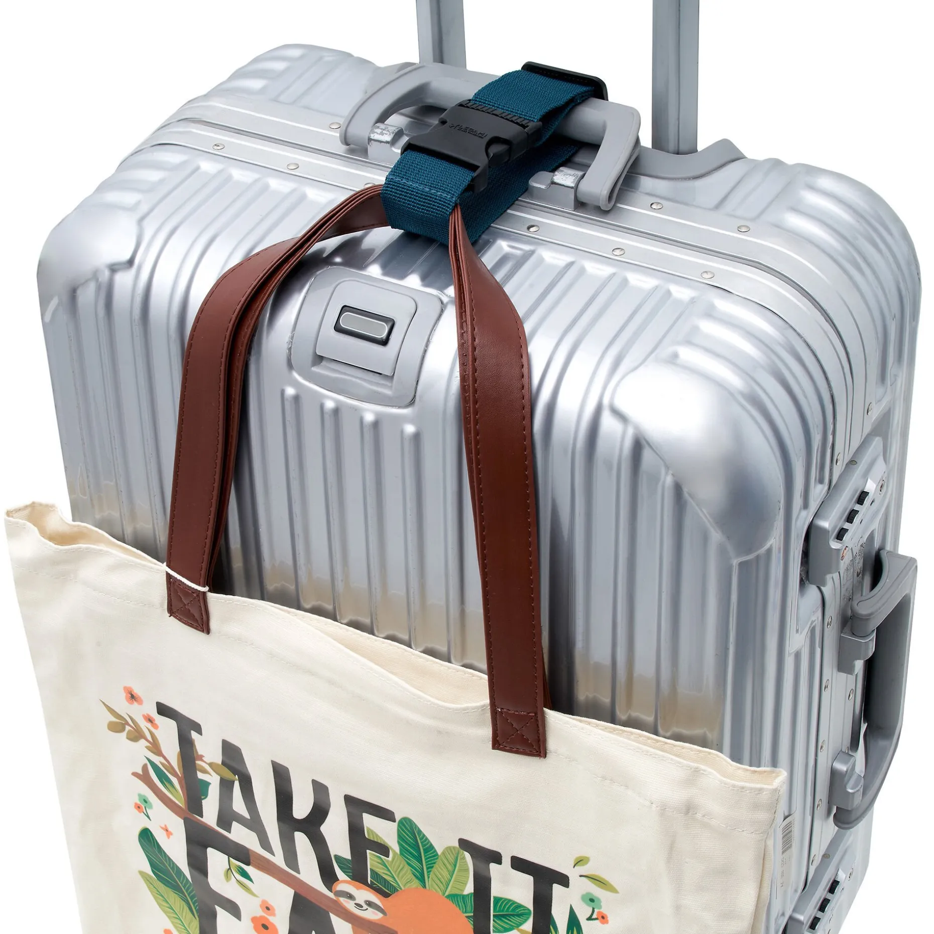Sangle Porte-sac pour Valise - Hands Free Strap