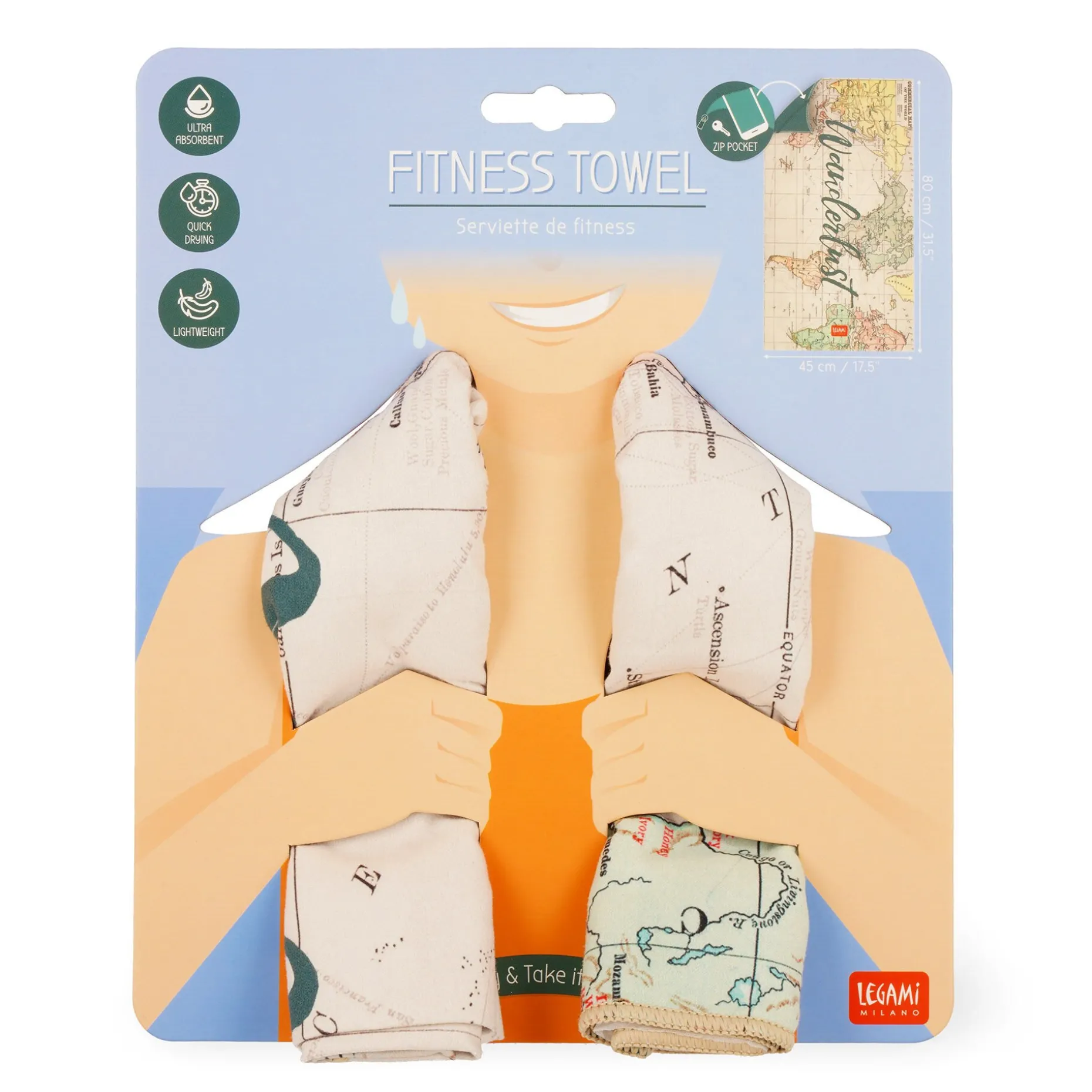 Serviette de Fitness