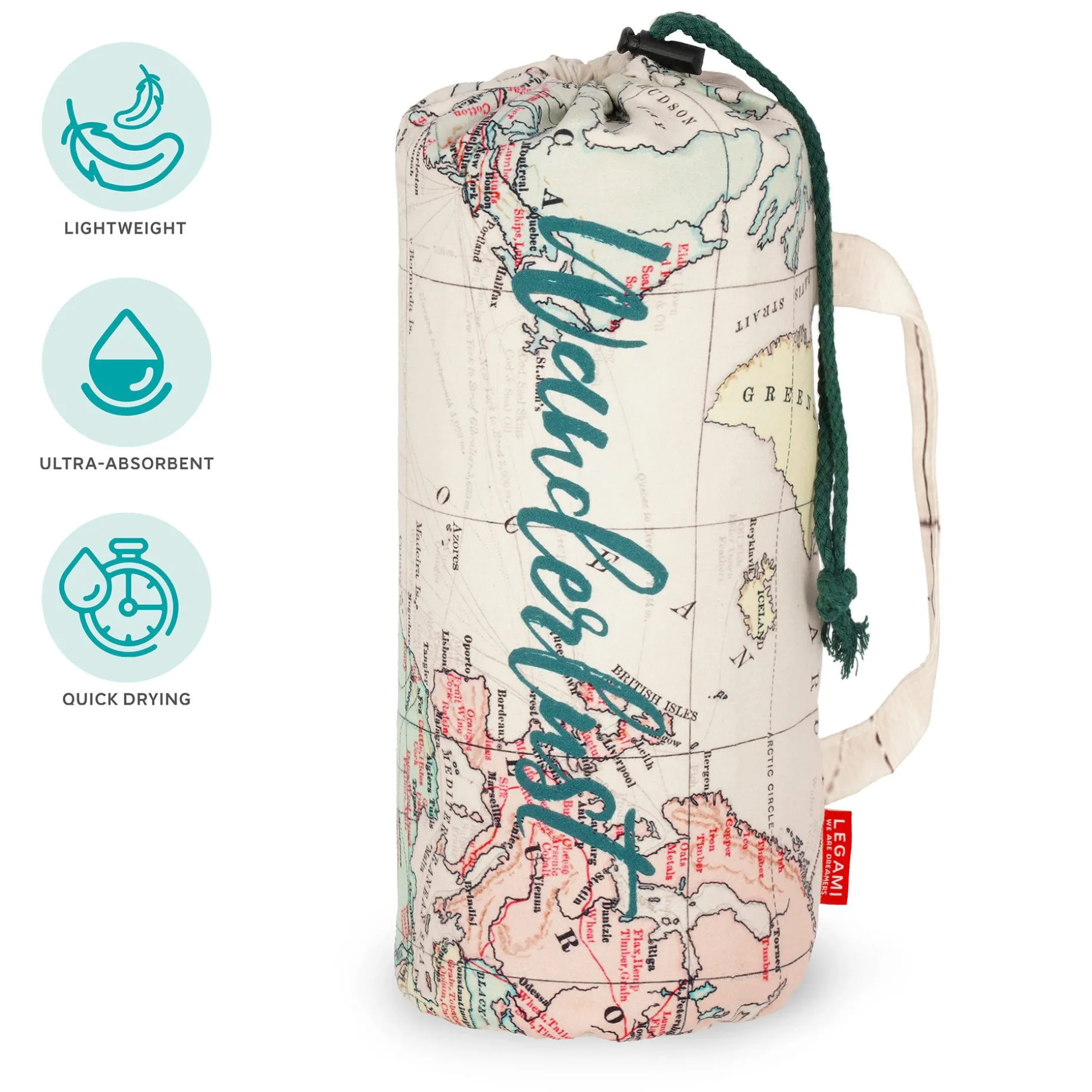 Serviette de Plage Maxi - Beach Towel