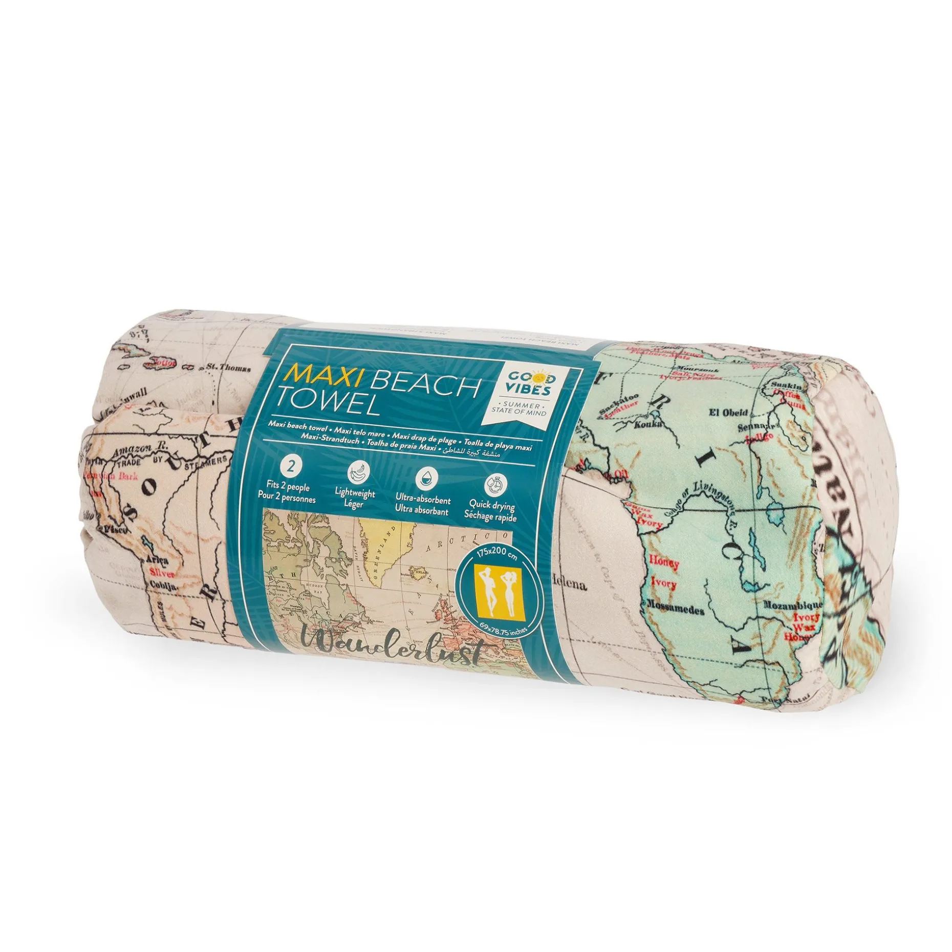 Serviette de Plage Maxi - Beach Towel