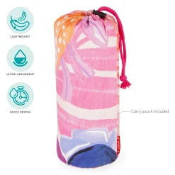 Serviette de Plage Maxi - Good Vibes