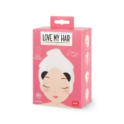 Serviette Turban à Cheveux - Love My Hair