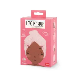 Serviette Turban à Cheveux - Love My Hair