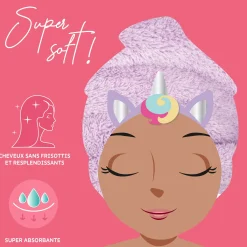 Serviette Turban à Cheveux - Love My Hair
