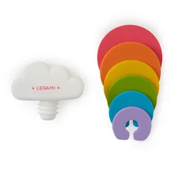 Set Bouchon et 6 Marque-Verres