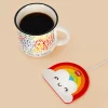 Set Chauffe-tasse USB Rainbow et Tasse Rainbow