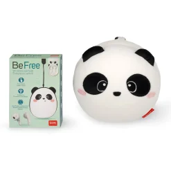 Set Coussin de voyage Panda et Écouteurs sans-fil Panda