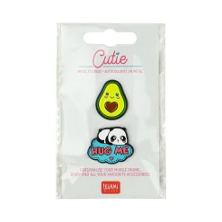 Set de 2 Adhésifs en Métal - Cutie