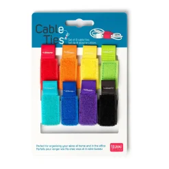 Set de 8 Attache-Câbles - SOS Cable Ties