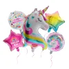 Set de 5 Ballons pour Fête d’anniversaire - Let’s Party