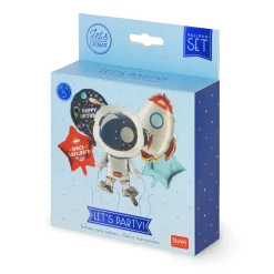 Set de 5 Ballons pour Fête d’anniversaire - Let’s Party