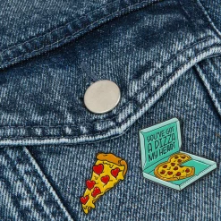 Set de 2 Broches en Métal Émaillé - Pin Your Style!