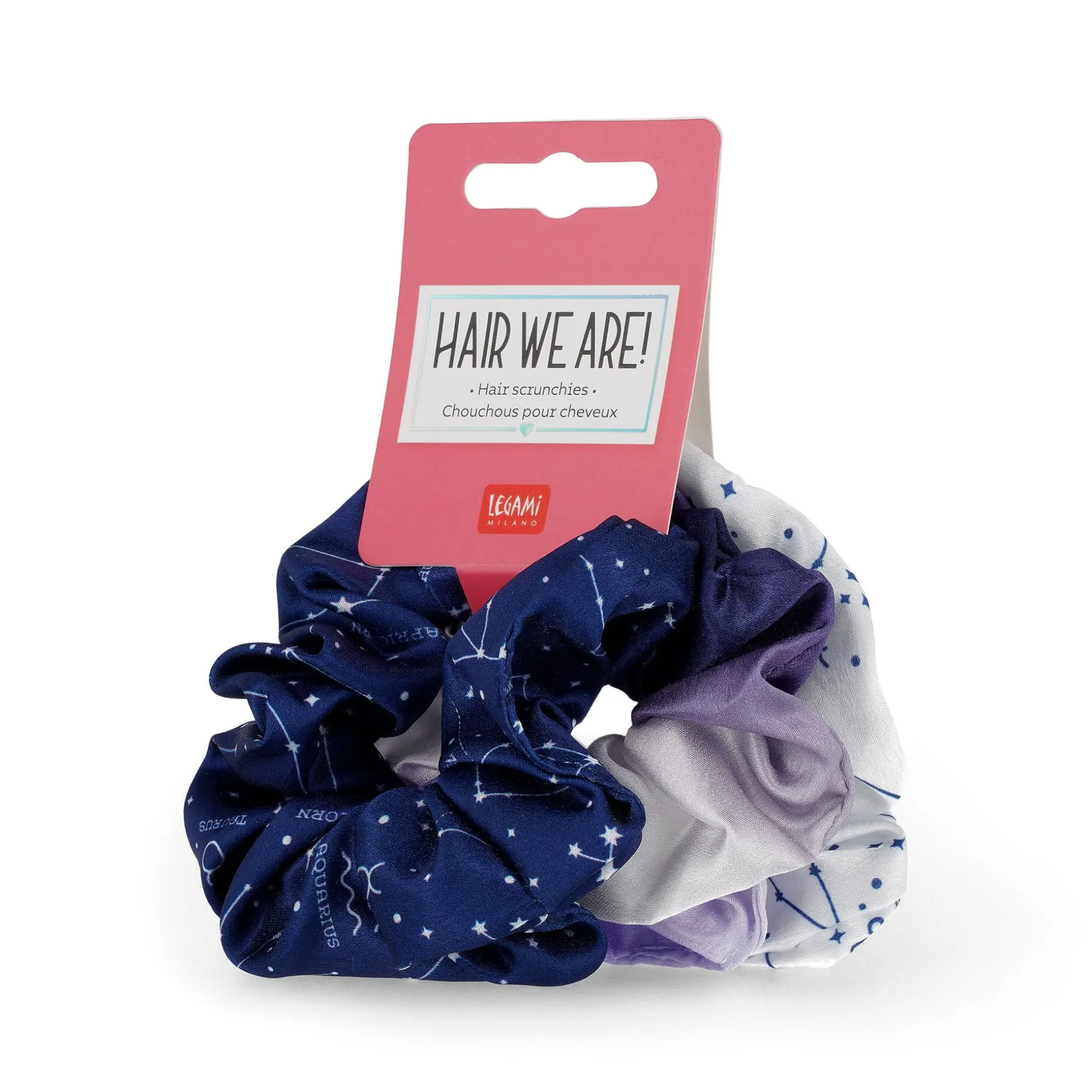Set de 3 chouchous pour cheveux - Hair We Are !