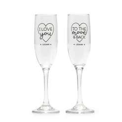 Set de 2 Coupes - Cheers to Love