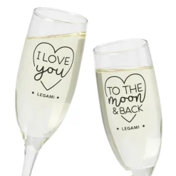 Set de 2 Coupes - Cheers to Love