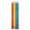 Set de 6 Crayons à Papier HB en Papier Recyclé