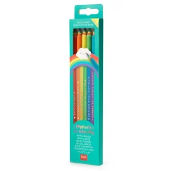 Set de 6 Crayons à Papier HB en Papier Recyclé