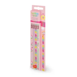 Set de 4 Crayons à Papier HB Parfumés - Smelling Good!