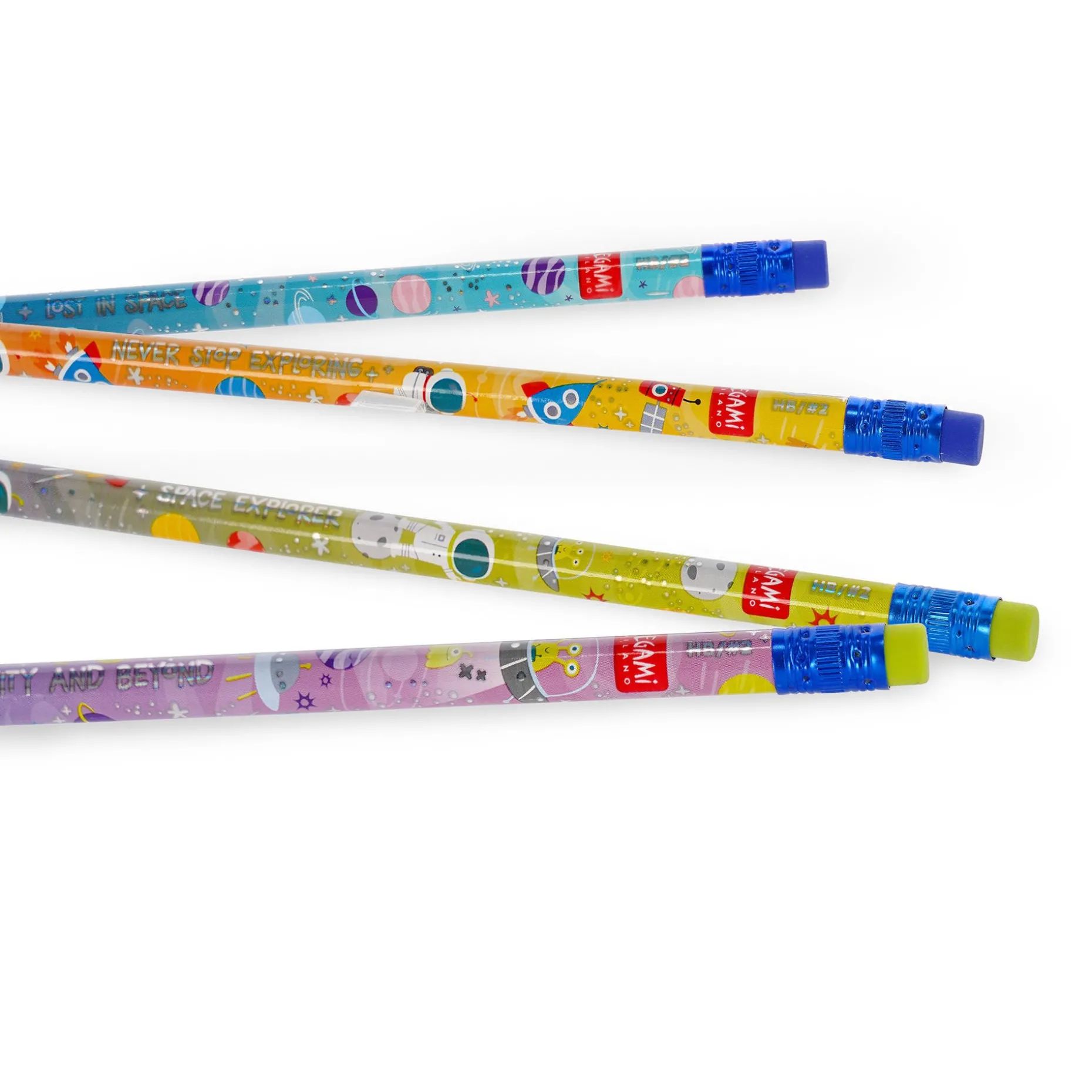 Set de 4 Crayons à Papier HB Parfumés - Smelling Good!