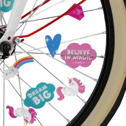 Set de 30 décorations pour rayons de vélo