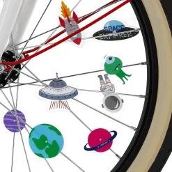Set de 30 décorations pour rayons de vélo