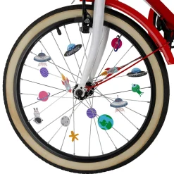 Set de 30 décorations pour rayons de vélo