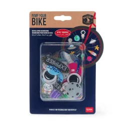 Set de 30 décorations pour rayons de vélo