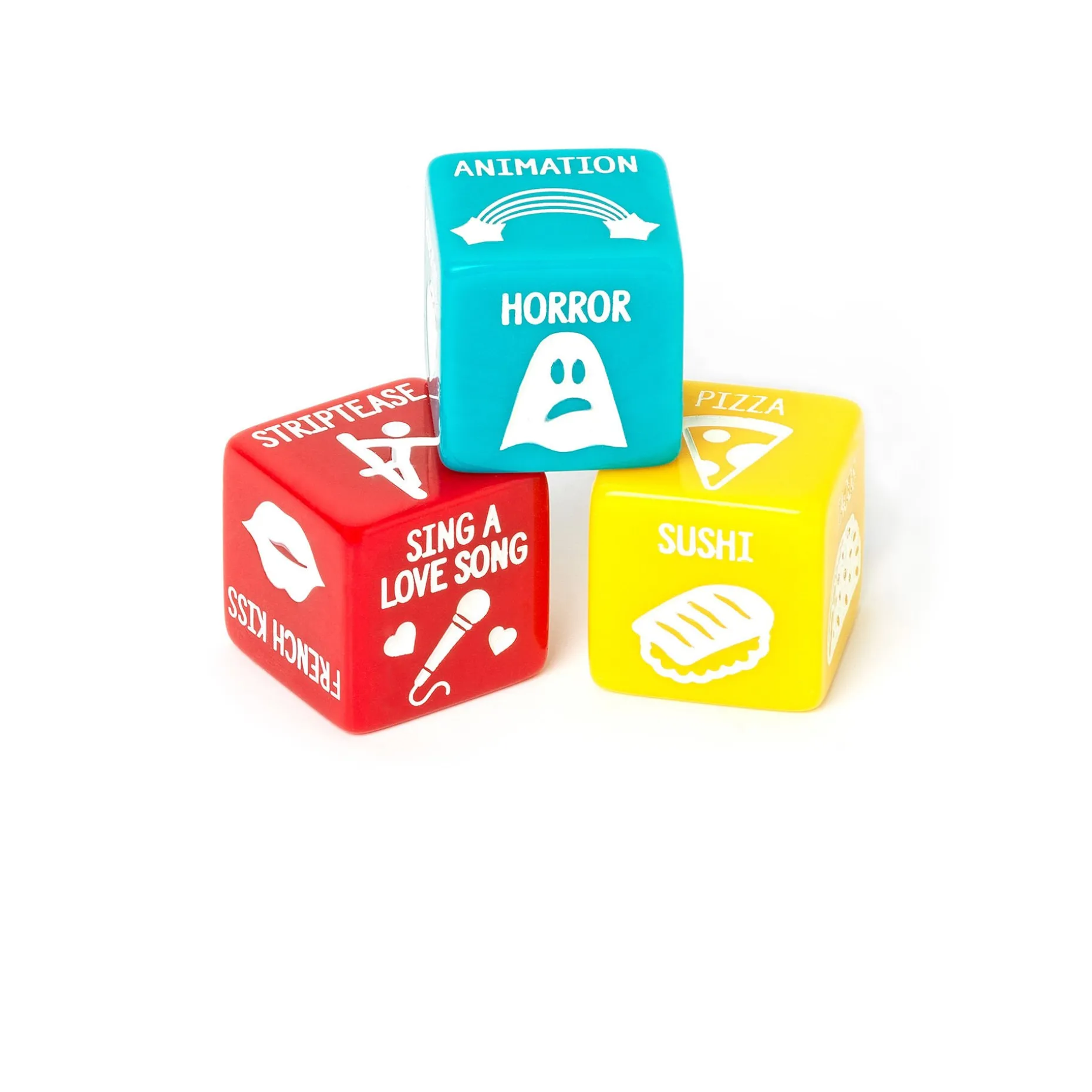 Set de 3 Dés - Date in Progress