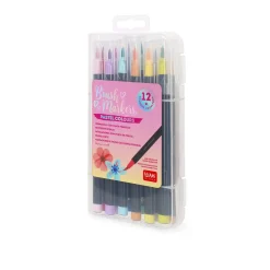 Set de 12 Feutres Pinceaux - Brush Markers