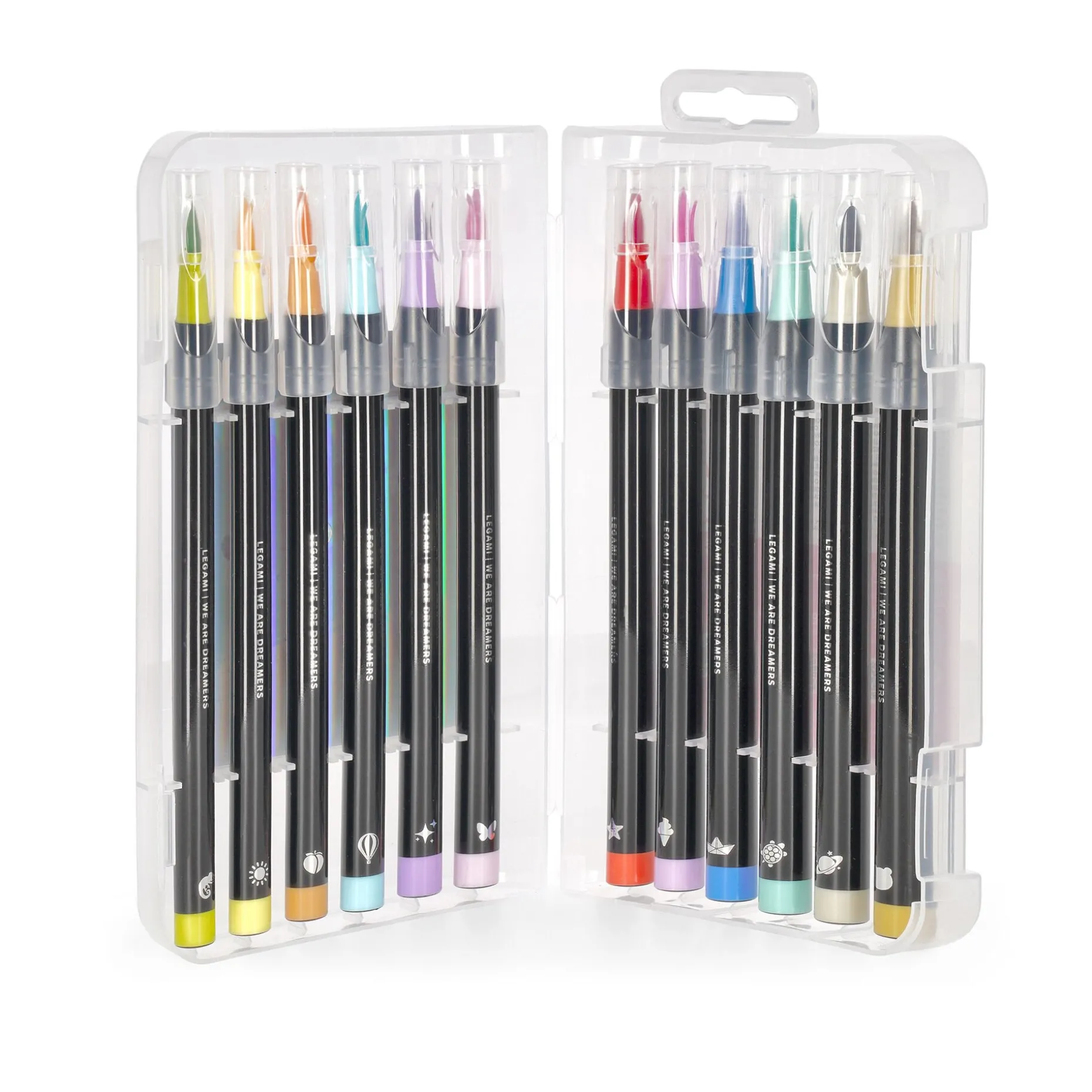 Set de 12 Feutres Pinceaux - Brush Markers