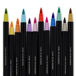 Set de 12 Feutres Pinceaux - Brush Markers