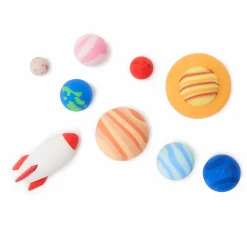 Set de 9 Gommes - Solar System