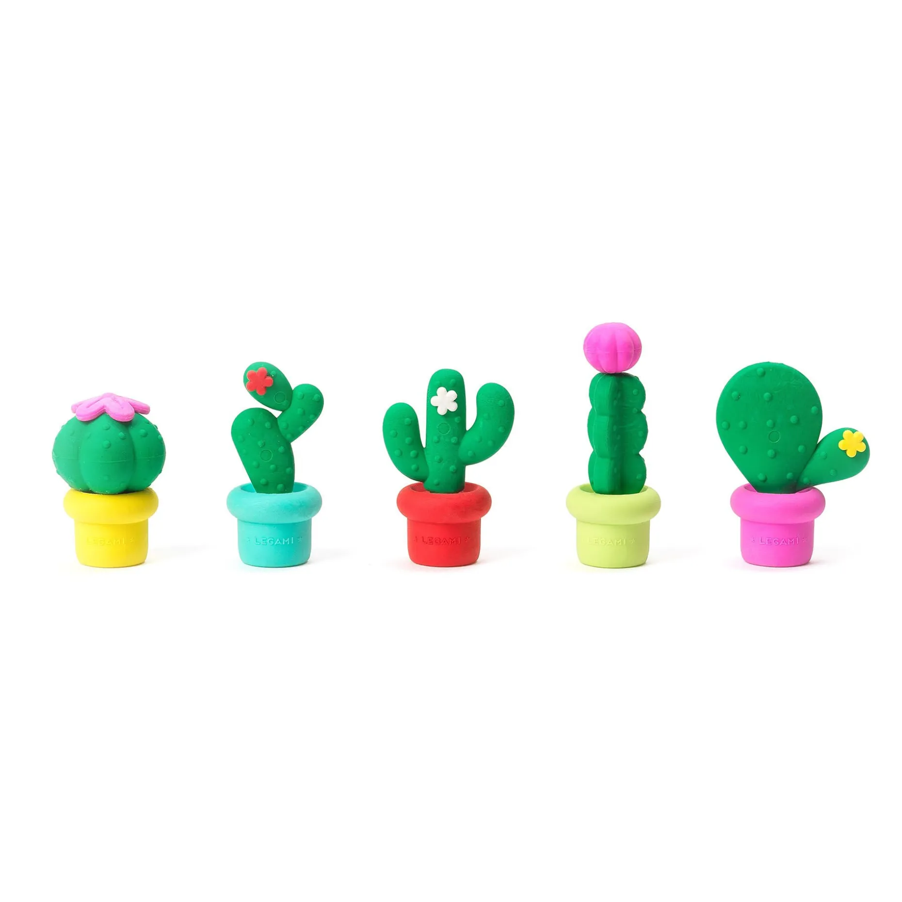 Set de 5 Gommes Parfumées - Free Hugs