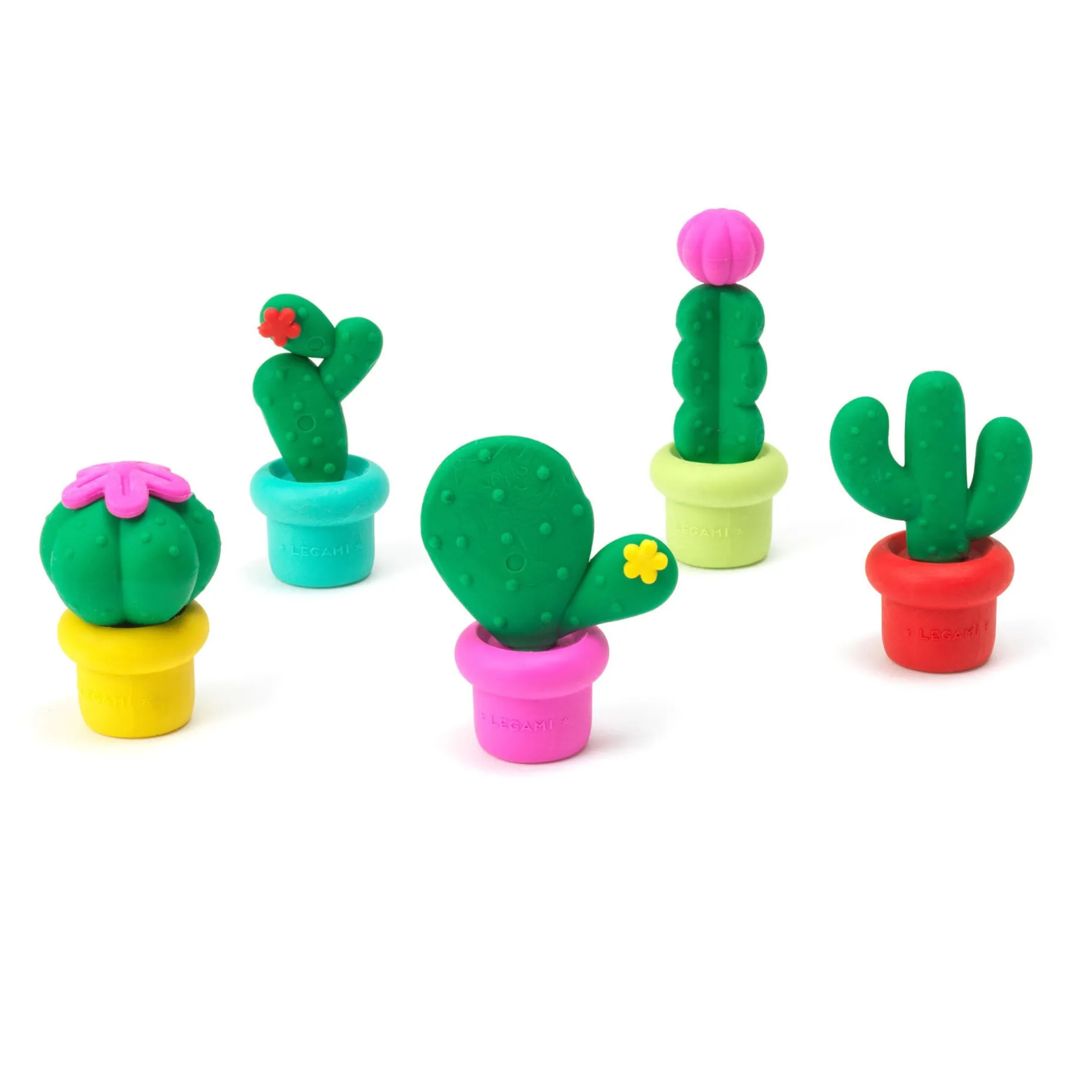 Set de 5 Gommes Parfumées - Free Hugs