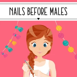 Set de 3 Limes à Ongles - Nails Before Males