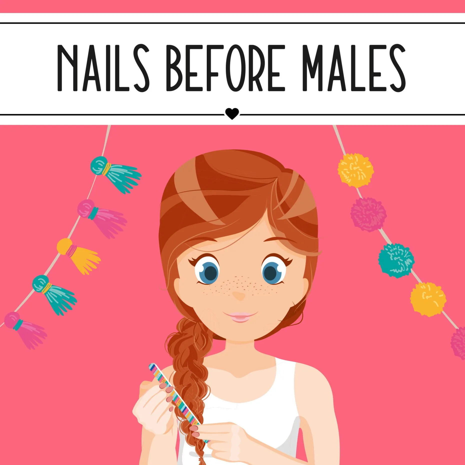 Set de 3 Limes à Ongles - Nails Before Males