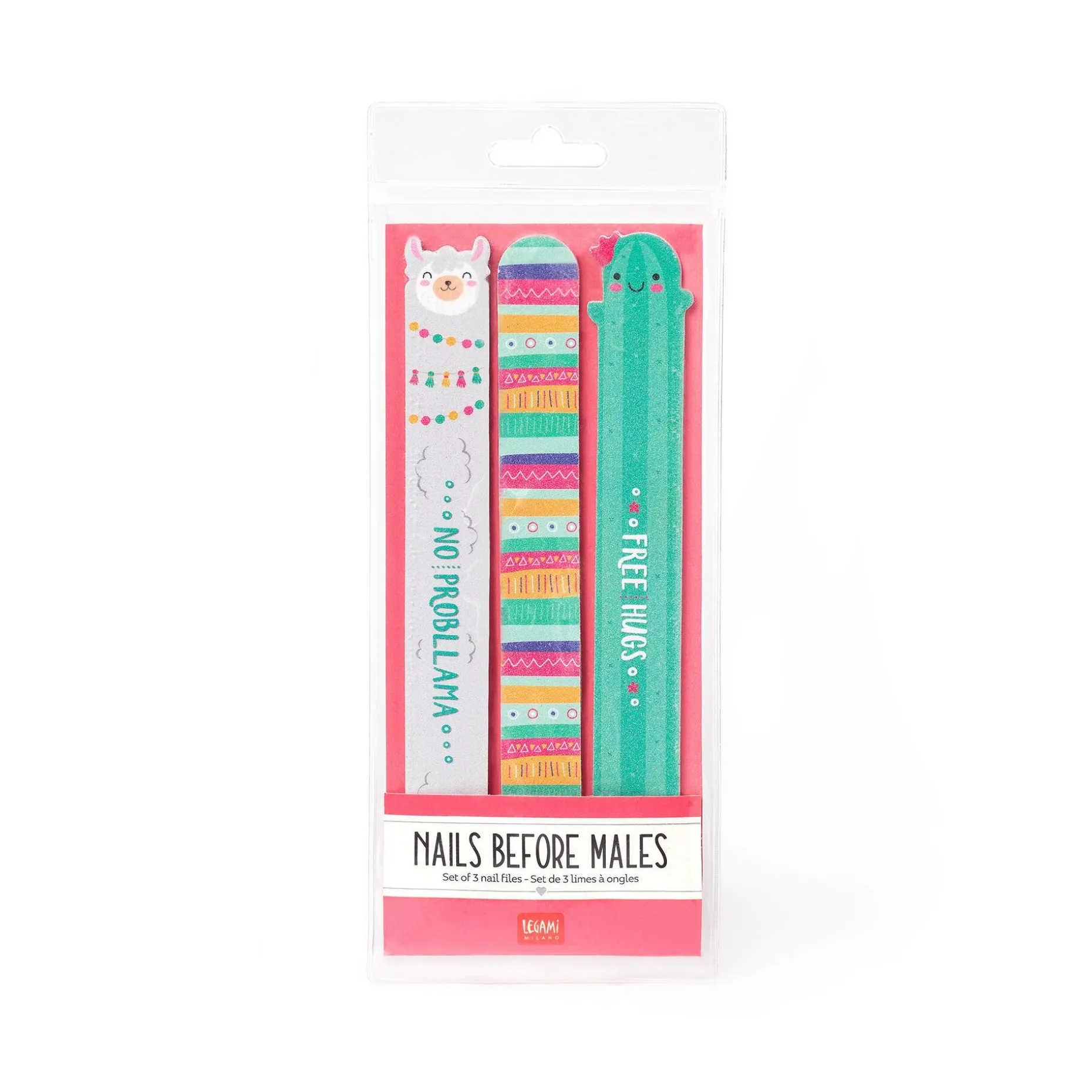 Set de 3 Limes à Ongles - Nails Before Males
