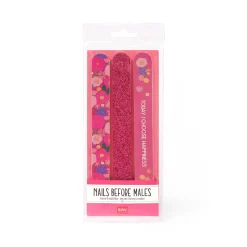 Set de 3 Limes à Ongles - Nails Before Males