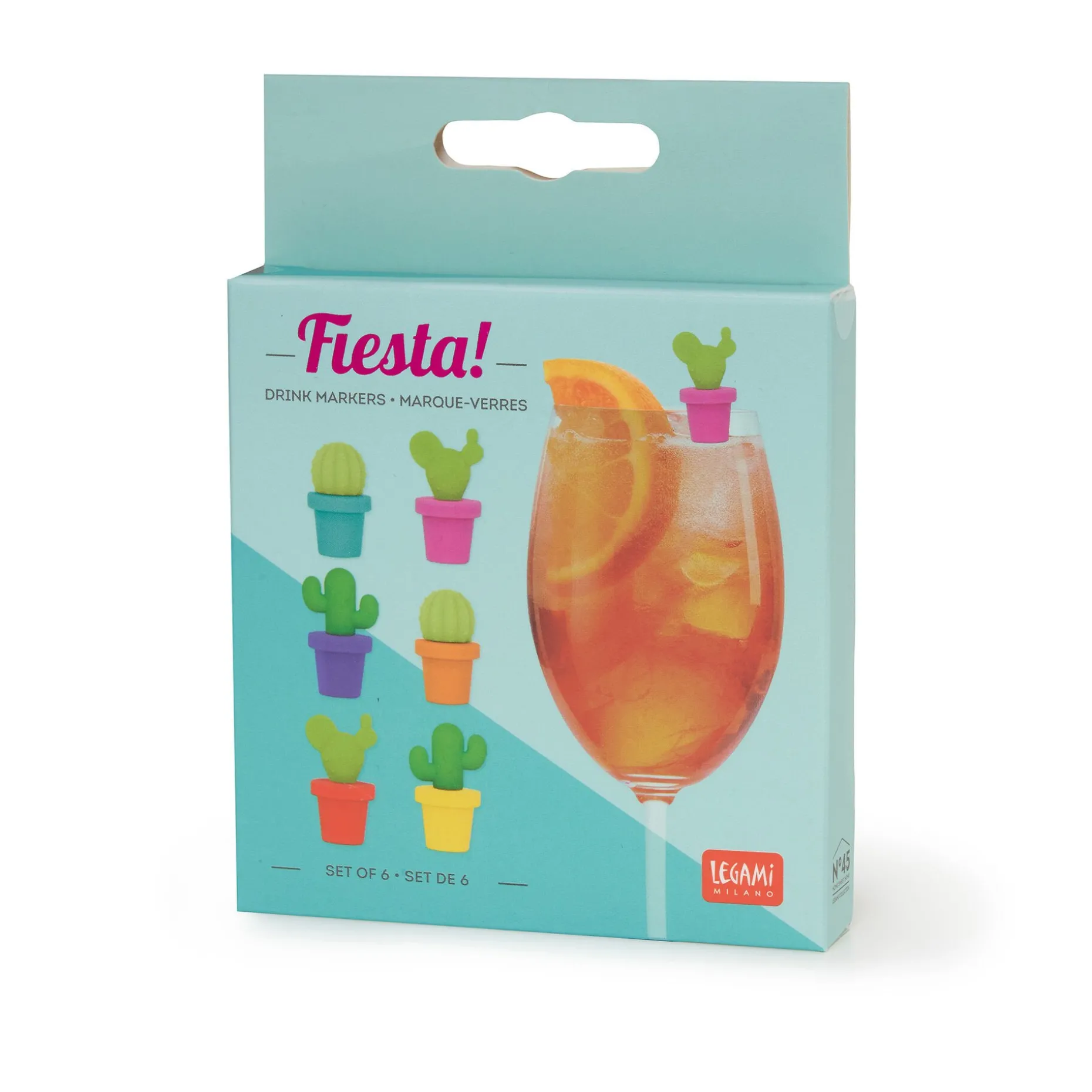 Set de 6 Marque-Verres