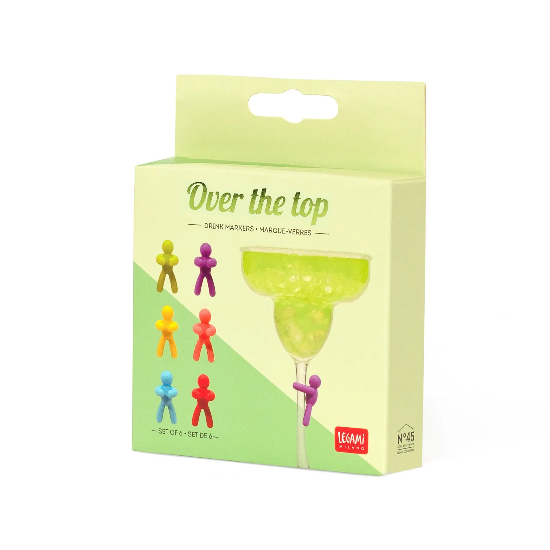Set de 6 Marque-Verres