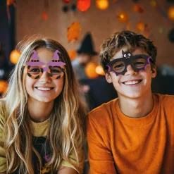Set de 8 Paires de Lunettes en Papier