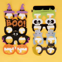 Set de 8 Paires de Lunettes en Papier