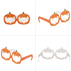 Set de 8 Paires de Lunettes en Papier