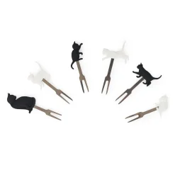 Set de 6 Petites Fourchettes à Apéritif