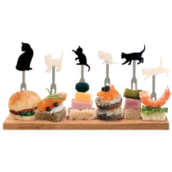 Set de 6 Petites Fourchettes à Apéritif