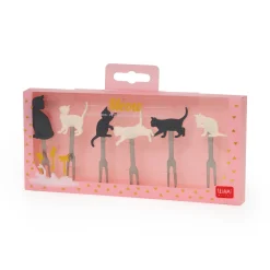 Set de 6 Petites Fourchettes à Apéritif