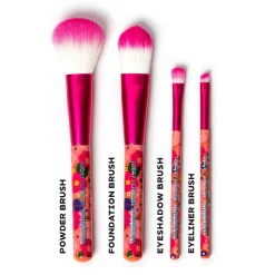 Set de 4 Pinceaux de Maquillage - Oh My Glow !