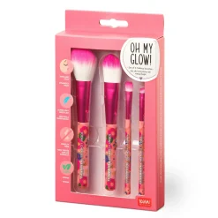 Set de 4 Pinceaux de Maquillage - Oh My Glow !
